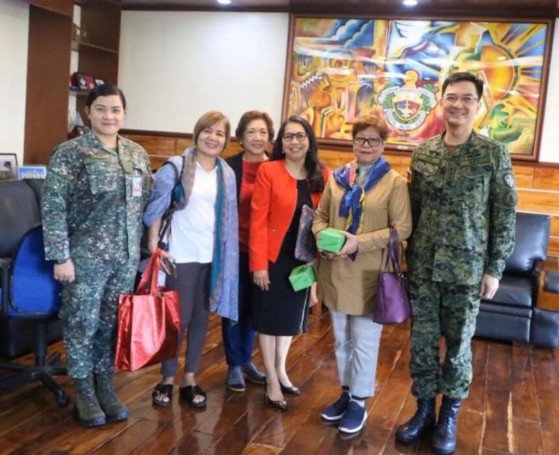 Picture with AFP Officials
